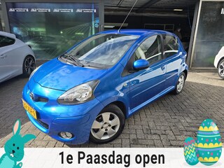 Toyota Aygo 1.0-12V Dynamic Blue | 2E EIGENAAR | 12MND GARANTIE | ANDROID | AIRCO | ELEC RAMEN | LMV |