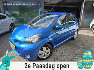 Toyota Aygo 1.0-12V Dynamic Blue | 2E EIGENAAR | 12MND GARANTIE | ANDROID | AIRCO | ELEC RAMEN | LMV |