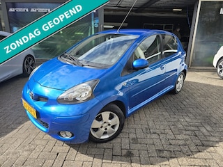 Toyota Aygo 1.0-12V Dynamic Blue | 2E EIGENAAR | 12MND GARANTIE | ANDROID | AIRCO | ELEC RAMEN | LMV |