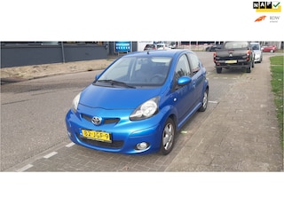 Toyota Aygo 1.0-12V Dynamic Blue | 2E EIGENAAR | 12MND GARANTIE | ANDROID | AIRCO | ELEC RAMEN | LMV |