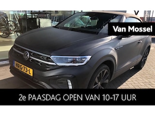 Volkswagen T-Roc 1.5 TSI R-Line Edition Grey | 150 PK | One of 999 | Matte Zwart | Automaat | Digital Cockpit PRO | Lederen (Diamant-Stiksel) Interieur | Keyless | Navigatie PRO |