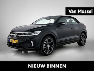 Volkswagen T-Roc 1.5 TSI R-Line Edition Grey | 150 PK | One of 999 | Matte Zwart | Automaat | Digital Cockpit PRO | Lederen (Diamant-Stiksel) Interieur | Keyless | Navigatie PRO |