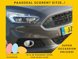 Ford S-MAX 2.0 Titanium 7pers. Automaat - Magnetic Grey - Topstaat