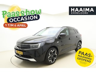 Opel Grandland 1.2 Turbo Ultimate | Climate & Cruise Control | Elektrische Achterklep | Stoelverwarming | Navigatie |