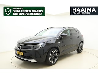 Opel Grandland 1.2 Turbo Ultimate | Climate & Cruise Control | Elektrische Achterklep | Stoelverwarming | Navigatie |