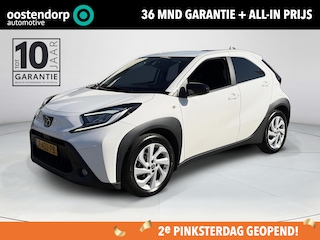 Toyota Aygo 1.0 VVT-i MT first
