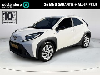 Toyota Aygo 1.0 VVT-i MT first