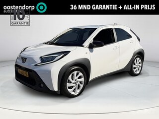 Toyota Aygo 1.0 VVT-i MT first
