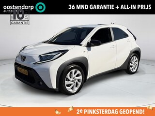 Toyota Aygo 1.0 VVT-i MT first