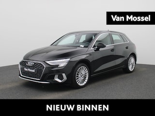 Audi A3 Sportback 40 TFSI e Business edition | Automaat | Navigatie | Vitrual Cockpit | Stoel verwarming | Climate Control | Cruise Control | Parkeersensoren | Lichtmetalen Velgen |