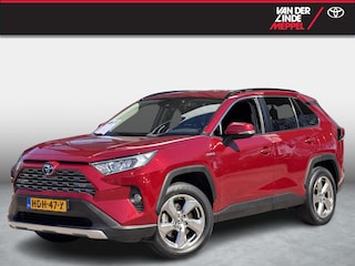 Toyota RAV4 2.5 Hybrid AWD Style Trekhaak PDC Camera