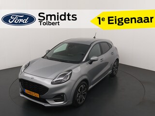 Ford Puma 125PK EcoBoost Hybrid ST-Line | Slechta 18.315KM | 1ste eigenaar & Dealeronderhouden | Winterpack | Clima | Afn. trekhaak | Cruise | Park sens A