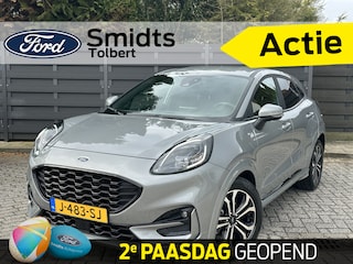Ford Puma 125PK EcoBoost Hybrid ST-Line | Slechta 18.315KM | 1ste eigenaar & Dealeronderhouden | Winterpack | Clima | Afn. trekhaak | Cruise | Park sens A