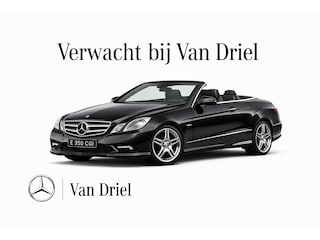 Mercedes-Benz E-klasse Cabrio 350 CGI AMG line | Ventilatie Airscarf Memory Harman-Kardon