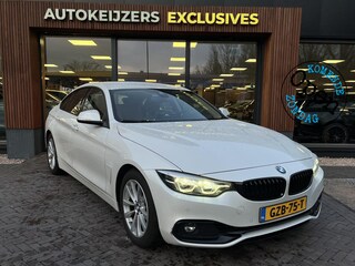 BMW 420i High Executive Camera Navigatie Cruise Clima Sport Leder Carplay