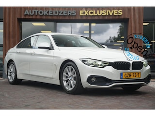 BMW 420i High Executive Camera Navigatie Cruise Clima Sport Leder Carplay