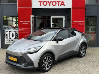 Toyota C-HR 1.8 HYBRID 140 FIRST-EDITION NL-AUTO 360CAM KEYLESS LM STOEL/STUUR VERWARMING ELEK ACHTERKLEP BLIND SPOT