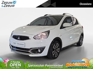 Mitsubishi Space Star 1.2 Instyle * Automaat * 1e Eigenaar * Dealeronderhouden * Carplay * Stoelverwarming * Cruise Control * 37000 KM!! * LM Velgen * 12 Maanden BOVAG Garantie *