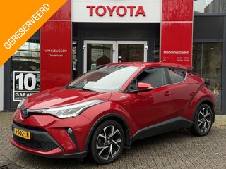 Toyota C-HR 1.8 Hybrid Dynamic NL-AUTO 1E-EIG TREKHAAK NAVI KEYLESS 18'' LM-VELGEN APPLE/ANDROID CLIMA CAMERA PARK-SENSOREN AD-CRUISE