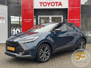 Toyota C-HR 2.0 Plug-in Hybrid 220 Executive NAVI BLIND-SPOT KEYLESS APPLE/ANDROID PARK-SENSOREN ELEK-ACHTERKLEP LM-VELGEN AD-CRUISE