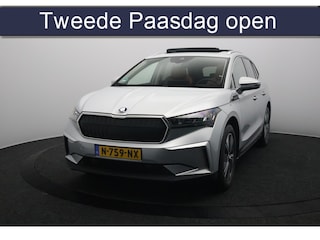 Skoda Enyaq iV 60 SOH 94% | Warmtepomp | Panoramadak | Camera | Leer