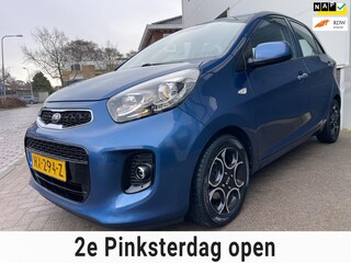 Kia Picanto 1.0 CVVT DynamicLine/Cruise-c/Climate-c/Dealer-onderhouden/Mooie auto/Bluetooth