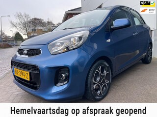 Kia Picanto 1.0 CVVT DynamicLine/Cruise-c/Climate-c/Dealer-onderhouden/Mooie auto/Bluetooth