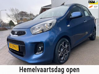 Kia Picanto 1.0 CVVT DynamicLine/Cruise-c/Climate-c/Dealer-onderhouden/Mooie auto/Bluetooth