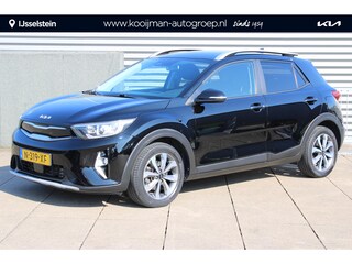 Kia Stonic 1.0 T-GDi MHEV DynamicPlusLine ACHTERUITRIJCAMERA, NAVIGATIE, LICHT METALEN VELGEN