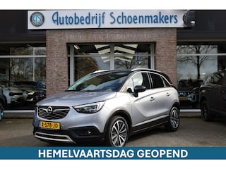 Opel Crossland X 1.2 Innovation TREKHAAK DUO-TONE CARPLAY STUUR+STOELVERWARMING HALFLEER 17"LMV CRUISE CLIMA 2xPDC DEALER-ONDERHOUDEN DAKRAILS