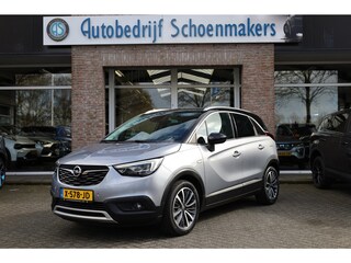 Opel Crossland X 1.2 Innovation TREKHAAK DUO-TONE CARPLAY STUUR+STOELVERWARMING HALFLEER 17"LMV CRUISE CLIMA 2xPDC DEALER-ONDERHOUDEN DAKRAILS