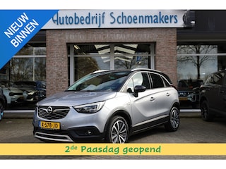 Opel Crossland X 1.2 Innovation TREKHAAK DUO-TONE CARPLAY STUUR+STOELVERWARMING HALFLEER 17"LMV CRUISE CLIMA 2xPDC DEALER-ONDERHOUDEN DAKRAILS