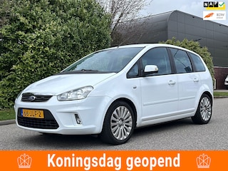 Ford C-MAX 1.8-16V Titanium Flexifuel Cruise*Clima*NAP*Trekhaak*LM velgen*Parkeersensoren*