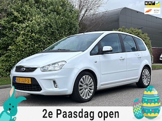 Ford C-MAX 1.8-16V Titanium Flexifuel Cruise*Clima*NAP*Trekhaak*LM velgen*Parkeersensoren*