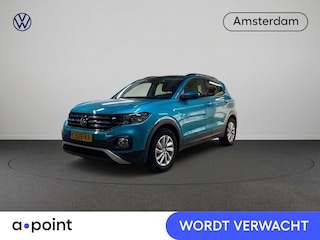 Volkswagen T-Cross 1.0 TSI Life 115 pk Automaat (DSG) | Navigatie | Trekhaak | Parkeersensoren | Achteruitrijcamera | Autom. airco | Voll. digitaal instrumentenpaneel | Stoelverwarming |