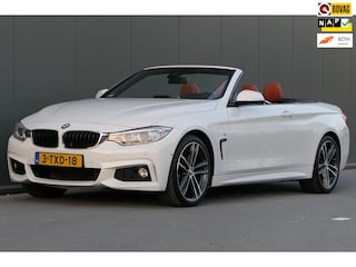 BMW 4-serie Cabrio 428i xDrive M-Sportpakket NAP HUD Sportstoelen