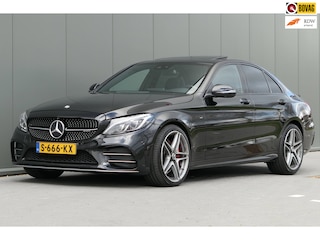Mercedes-Benz C-klasse AMG 43 4MATIC 360Camera Burmester Schuifdak Stoelverwarming