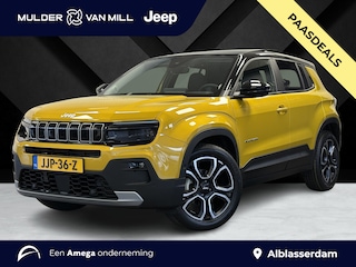 Jeep Avenger Summit 1.2 Turbo 100pk | PANODAK | LEDER | JBL SOUND | ISOFIX | NAVI | CAMERA |