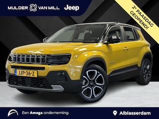 Jeep Avenger Summit 1.2 Turbo 100pk | PANODAK | LEDER | JBL SOUND | ISOFIX | NAVI | CAMERA |