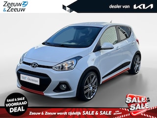 Hyundai i10 1.0i i-Motion Go! 2016 climate control | cruisse control | navigatie | 12 maanden bovag | nieuwe apk |