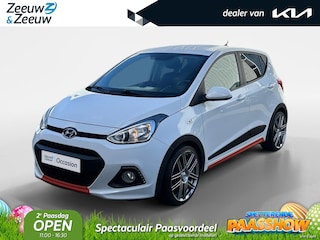 Hyundai i10 1.0i i-Motion Go! 2016 climate control | cruisse control | navigatie | 12 maanden bovag | nieuwe apk |