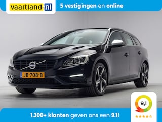 Volvo V60 1.5 T3 R-Design Aut. [ Half Leder Xenon Stoelverwarming ]