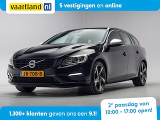 Volvo V60 1.5 T3 R-Design Aut. [ Half Leder Xenon Stoelverwarming ]