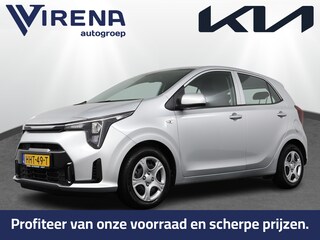 Kia Picanto 1.0 DPI DynamicLine - Achteruitrijcamera - Apple Carplay/Android Auto - Cruise Control - Airco - Fabrieksgarantie tot 03-2032