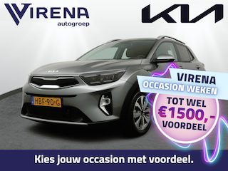 Kia Stonic 1.0 T-GDi MHEV DynamicPlusLine - Apple/Android Carplay - Navigatie - Cruise Control - Stoel/Stuurverwarming - Lichtmetalen Velgen - Fabrieksgarantie t/m 28-01-2032