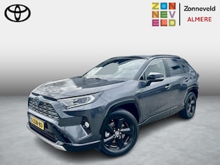 Toyota RAV4 2.5 Hybrid AWD Bi-Tone Trekhaak Bearlock Panodak!