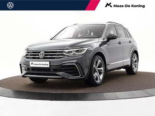 Volkswagen Tiguan 1.5 TSI 150pk DSG R-Line · Apple/Android Car Play · Navigatie · P-Sensoren · Elek. Trekhaak · 19'' Inch ·