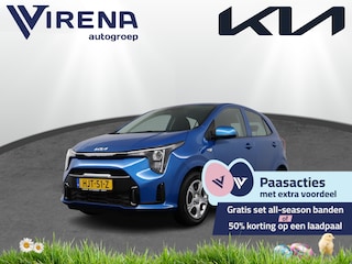 Kia Picanto 1.0 DPI DynamicLine Achteruitrijcamera - Apple Carplay/Android Auto - Cruise Control - Airco - Fabrieksgarantie tot 03-2032