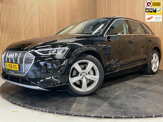 Audi e-Tron 50|100%SOH|LEDER|PANO|MEMORY|VIRTUAL SPIEGELS|ACC|AMBIANCE|CARPLAY|3D/360/V/A/CAMERA|STOELVERW|IN.BTW|1EIG|NAP|