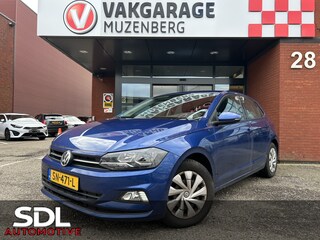 Volkswagen Polo 1.0 TSI Comfortline // LED // NAVI + CARPLAY // ADAPTIVE CRUISE // AIRCO // TREKHAAK!!